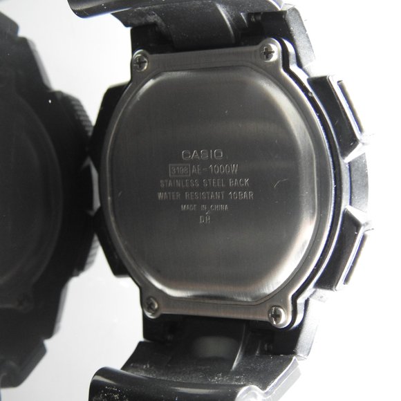 Casio 10-Year Battery Watch AE1000W - Picture 6 of 8